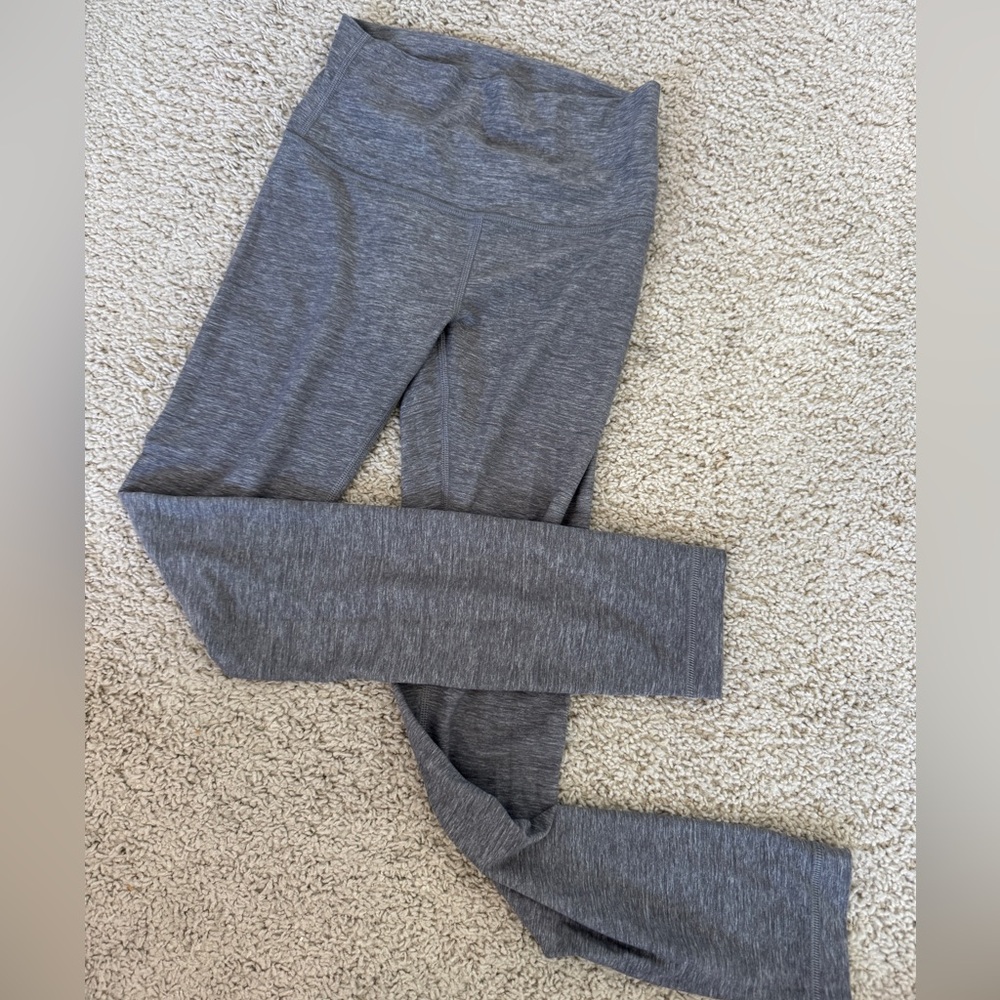 Lululemon Charcoal Leggings